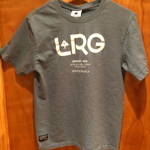 LRG size medium t shirt